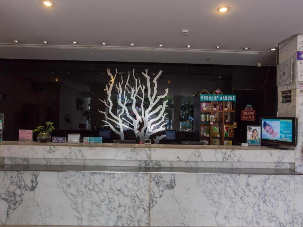 Jinjiang Inn Guilin Qixing Road Exterior foto